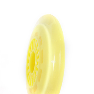Roues de trottinette pour enfants 95*24, roues scintillantes tournesol, roues en PU injecté pour patins à roulettes pour enfants - Silencieuses - Product Image 3