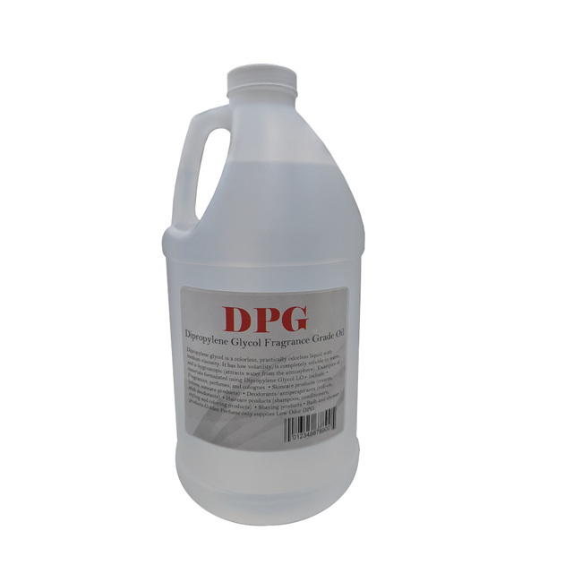 DPG Dipropylene Glycol Solvent 1KG Available for Retail CAS No. 110-98-5 99% Purity Plastic Auxiliary Agents