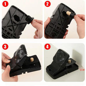 Pièges à <span class=keywords><strong>souris</strong></span> pour maison intérieure et extérieure, petits pièges à <span class=keywords><strong>souris</strong></span> réutilisables <span class=keywords><strong>attrape</strong></span>-<span class=keywords><strong>souris</strong></span> rapide et efficace pour la maison - Product Image 5