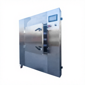 Four de séchage sous vide de type boîte, contrôlé par PLC, en SUS316L, fabriqué en Chine, pour la transformation alimentaire et le séchage des fruits et des herbes - Product Image 1