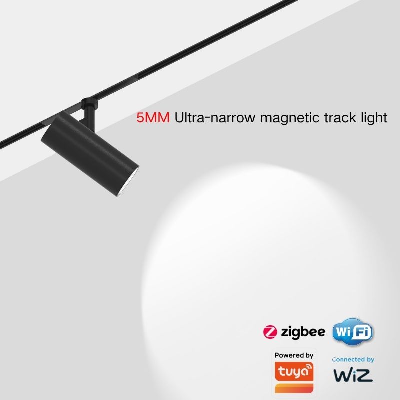 led track lighting for wall mounted