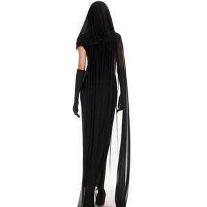 Mariée femme diable robe noire adulte femmes Halloween Cosplay uniforme Performance porter pour salle de bal jeu de rôle jeu - Product Image 3