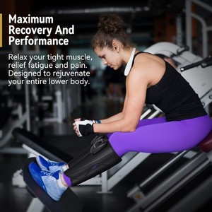 Upgraded Cordless Leg Massager High Quality China Pain Relief Relax Muscle Recovery Portable <b>Rechargeable</b> Design Adjustable - Product Image 2