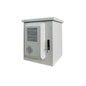 IP55 <b>Pole</b> Mount Telecom Enclosure Small Outdoor Cabinets 6U 9U 12U 15U 18U OEC750-AC300 Telecom Enclosure OEC750-AC300 - Product Image 1