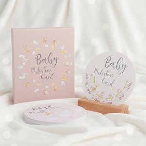 Tarjetas de hitos personalizadas para bebés, impresión de tarjetas de hitos para bebés, baraja de tarjetas, impresión personalizada - Product Image 1