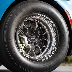 Rines Forjados Personalizados para Carreras de Drag, 6*135 6*139.7, con Sistema Beadlock, para Corvette C8 Z06, Challenger SRT, GT-R R35, WRX STI - Product Image 3