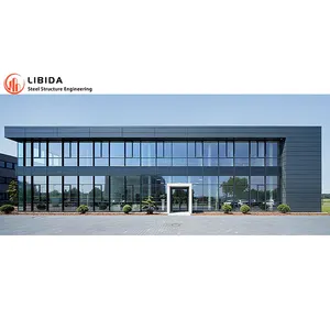 2024 New Style Industrial Building Factory Steel Structures Workshop Warehouse Prefabricated Steel Building Steel Structure