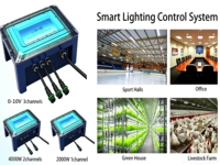 Regulador de intensidad LED para simulación de amanecer y atardecer, 0-10V, sin parpadeo, garantía de 3 años