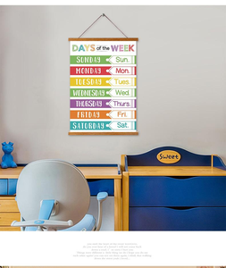 Impresión por Transferencia Térmica Tongjie, Tamaño Personalizado, Solo Gráficos, Pergamino Magnético Colgante, Relleno del Espacio en Blanco en la Pared - Product Image 5