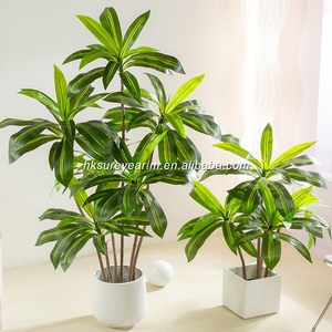 Árbol Artificial de Ficus Lyrata, Planta Grande en Maceta, Vegetación Artificial Nórdica para Decoración de Interiores, Hogar, Oficina, Jardín, Paisajismo 160cm - Product Image 3