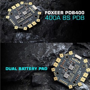 ราคาขายส่ง Foxeer PDB400 8S A สำหรับชุดควบคุมการบินโดรนแข่ง RC - Product Image 6