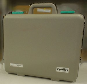 NUEVO-ORIGINAL-RION VM-57 Medidor de Nivel de Vibración - Product Image 2