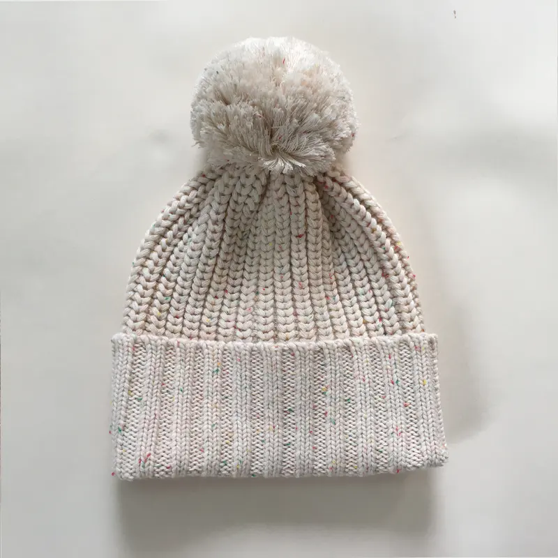 Otoño Invierno Color sólido Bebé Sombreros de punto Niños Niñas Niños Gorros Cálido Suave Sombreros casuales para niños.