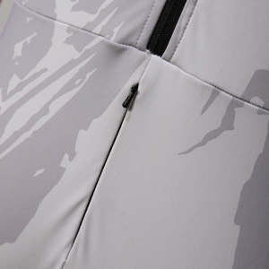 Conjunto de mono de esquí alpino nórdico personalizado OEM, traje de esquí de <span class=keywords><strong>patinaje</strong></span> de velocidad en línea impermeable de talla grande a prueba de viento con técnicas impresas - Product Image 4