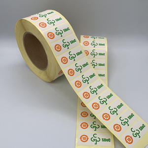 Biểu Tượng Tùy Chỉnh Giá Kích Thước Sticker Tư Nhân Rõ Ràng In Ấn Pet Tag Nhà Sản Xuất Không Thấm Nước Cuộn Decal Vinyl Bao Bì Nhãn Cho Hàng May Mặc - Product Image 2