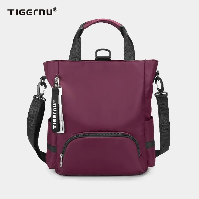 Tigernu mochila escolar feminina para estudantes, à prova d'água, coreana, de mão, para meninas T-S8169