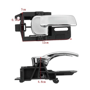 (Links Of Rechts) Auto Binnendeur Handgreep Binnen Binnendeur Knop Voor Nissan 2007-2013 Qashqai J10 80670jd00e 80671jd00e - Product Image 6