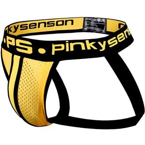 Prezzo di fabbrica degli uomini <span class=keywords><strong>Jockstrap</strong></span> popolari comodi Club Mens biancheria intima personalizzata maglia uomo sospensorio - Product Image 1