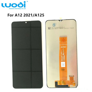 Reemplazo de Pantalla LCD y Digitalizador para Samsung Galaxy A12 <span class=keywords><strong>A125F</strong></span> - Product Image 1