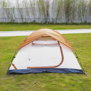<span class=keywords><strong>Tente</strong></span> de camping double couche ultra-légère et portable pour 2 personnes, imperméable et résistante à la pluie, avec poteaux en fibre de verre, pour le camping et la montagne - Product Image 3