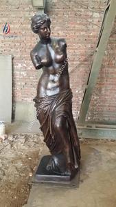 <span class=keywords><strong>Vida</strong></span> tamaño cuatro estaciones bronce dama estatuas para la decoración del jardín - Product Image 4