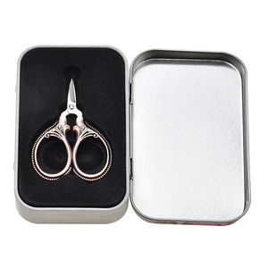 2.36 pollici Mini Retro forbici da tasca Vintage ricamo punto croce in acciaio inox da cucire forbici - Product Image 4