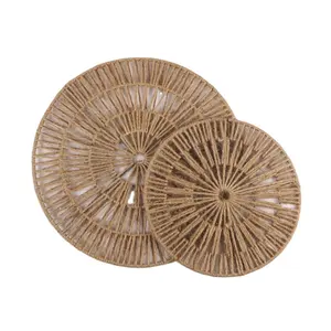 Wholesale jute wall decor that Jazz Up Indoor Rooms and Spaces 