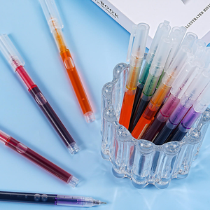 Bolígrafo de Agua Neutro BX-<span class=keywords><strong>V5</strong></span>, Tinta Negra, Bolígrafo de Gel de 0.5 mm con Tinta Líquida de Gran Capacidad para Uso en la Oficina y la Escuela - Product Image 2