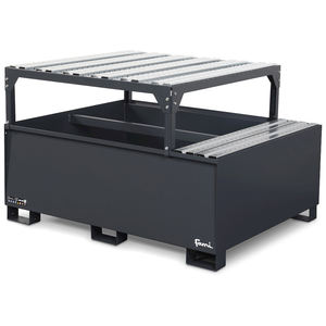 Tanque de recolección de acero Fami ECO1321 con marco para contención de líquidos, capacidad de 1000lt - Product Image 1