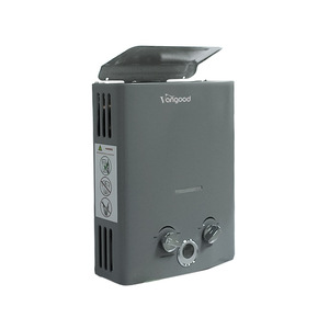 Calentador <span class=keywords><strong>de</strong></span> Agua Portátil a Gas para Camping, 5.5L, <span class=keywords><strong>sin</strong></span> Tanque, con Protección Contra Fallos <span class=keywords><strong>de</strong></span> Llama, Kit <span class=keywords><strong>de</strong></span> Ducha para Viajes en RV y Senderismo - Product Image 3