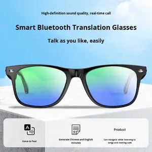 Gafas Inteligentes con Traducción por IA <span class=keywords><strong>para</strong></span> Llamadas <span class=keywords><strong>de</strong></span> Audio, Nuevo Modelo 2025, Llamadas <span class=keywords><strong>de</strong></span> Voz, Traducción en Tiempo Real, Batería <span class=keywords><strong>de</strong></span> Larga Duración - Product Image 2