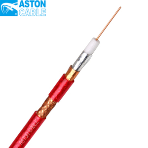 <span class=keywords><strong>ASTON</strong></span> prezzo di fabbrica a buon mercato RG59/RG6/RG11/RG58 cavo coassiale 75ohm per cctv catv camera security - Product Image 5