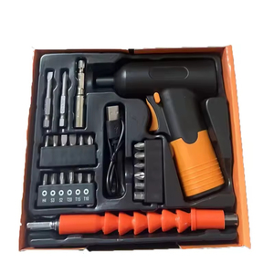 Juego de Destornilladores Eléctricos Inalámbricos Portátiles con Motor sin Escobillas, Mini, Superventas, con Soporte OEM de Fábrica, Venta Directa, 25 Nm de Torque Máximo - Product Image 5