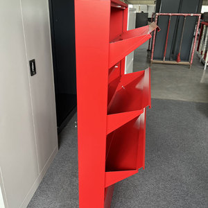 Ingresso in acciaio grande capacità per <span class=keywords><strong>esterno</strong></span> sottile casa soggiorno sottile ingresso mobili di lusso portaoggetti in metallo cassetto <span class=keywords><strong>scarpiera</strong></span> - Product Image 5