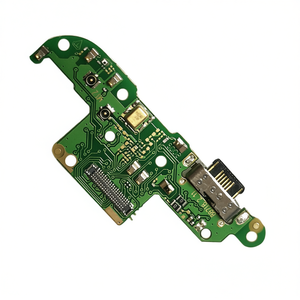 Scheda madre Moto G8 Power con porta di ricarica e connettore microfono di ricambio - Product Image 2