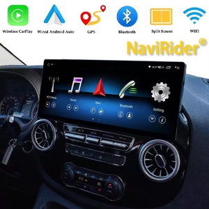 Pantalla Táctil QLED Android 15 de 17'' para Mercedes Benz Vito 116 W447 2015-2016, GPS, Navegador DSP, Carplay, Reproductor 3G/4G/WiFi - Product Image 1