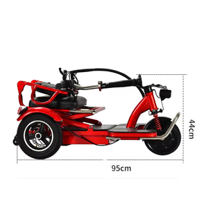 Triciclos Plegables de Tres Ruedas, Scooter de Movilidad para Adultos Mayores - Product Image 4