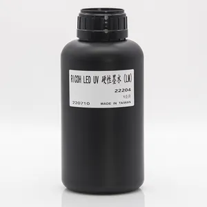 DongZhou UV Ink Digital Printing For Ricoh Gen5 Printhead LED UV Ink For Ricoh Printer head