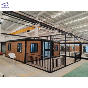 Prefab Granny phẳng container nhà, bền, lắp ráp nhanh, tuân thủ các tiêu chuẩn xây dựng của Úc - Product Image 2