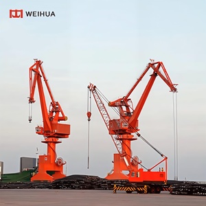 Портальный кран с одной стрелой для морских портов, стационарный, 35, 40, 50, 60, 80 тонн, цена - Product Image 5