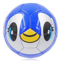 Ballon de football personnalisable Coinus Sports, cousu à la machine, imperméable, pour enfants et tout-petits, taille 2, motifs animaux, chiffres, alphabet