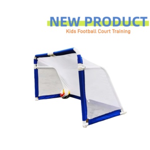 Ebeng SS2506 Porte da Calcio Pieghevoli in Alluminio MINI per Allenamento Bambini Leggere Durevoli Piccole Dimensioni per Interno ed Esterno - Product Image 2