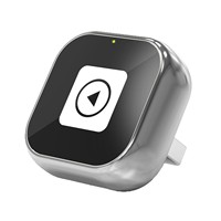 Adaptador Inalámbrico CarPlay de Tipo Corto con Diseño de Conexión Directa, Convierte CarPlay con Cable a Inalámbrico, Compatible con Apple Android Auto USB Tipo-C