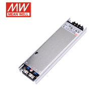 Fuente de Alimentación Conmutada PFC de Tipo Delgado Mean Well LSP-160 para Uso Industrial, 3.3V-48V, 93.5% de Eficiencia, Entrada 100-264VAC/141-370VDC