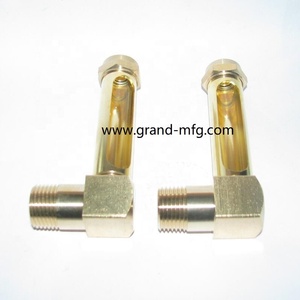 <span class=keywords><strong>Npt1</strong></span>/<span class=keywords><strong>4</strong></span> "3/8" 1/2 "3/<span class=keywords><strong>4</strong></span>" Brass dầu chỉ thị mức thủy tinh hình ống Brass đo mức dầu - Product Image 1