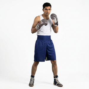 High Quality Customizable MMA Boxing Shorts Top Trending Wholesale Product Custom Logo Perfect Size for Muay Thai Men's Training - Product Image 1