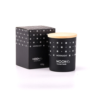 Vela aromática de soja hecha a mano de 100g, sin humo, con aceites esenciales, elimina olores para interiores. - Product Image 5