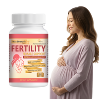 Comprimés de soutien à la fertilité pour femmes, directement de l'usine - Favorisent un soutien essentiel au processus de conception chez la femme, 60 comprimés