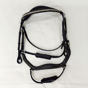 Bride de cheval anatomique de qualité supérieure avec boucle en acier inoxydable pour bride de cheval Design décoratif attrayant - Product Image 1