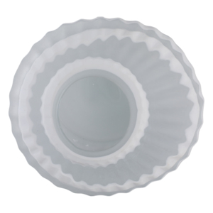 Vaso in Vetro Intagliato Ornamentale per Soggiorno, Camera da Letto, Ufficio, Esposizione Floreale Decorativa, Elegante - Product Image 6